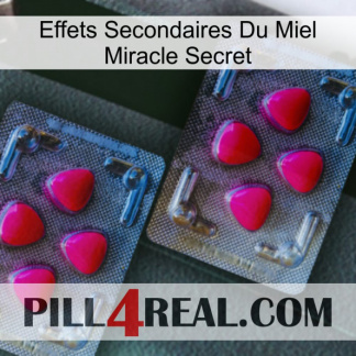 Secret Miracle Honey Side Effects 14